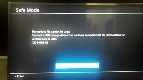 ce 34788-0|Troubleshooting PS4 Error Code CE